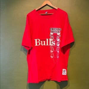 Vintage Chicago Bulls Red T-Shirt